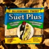 Wildlife Sciences Suet Plus Cake, Blueberry Twist