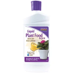 Bonide Houseplant Liquid Fertilizer 10-10-10 Concentrate, 8oz
