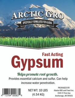 Arctic Gro Fast Acting Gypsum 10lb Jug