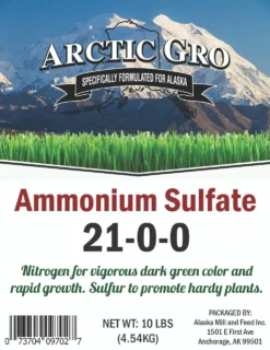 Arctic Gro Ammonium Sulfate 21-0-0 10lb Jug