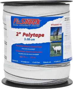 Fi-Shock 2 Inch Polytape, 500ft