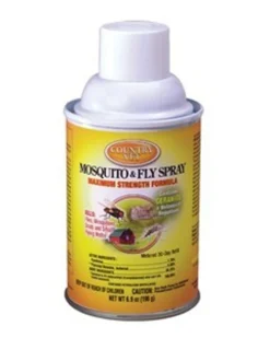 Country Vet Mosquito & Fly Spray, 6.4oz