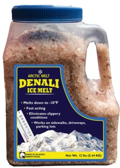 Arctic Melt Denali Ice Melt