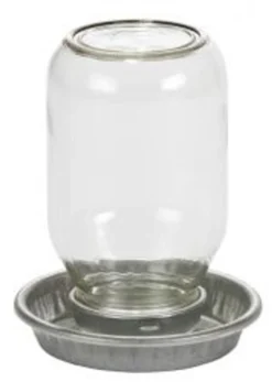 Miller Mason Jar Chick Waterer