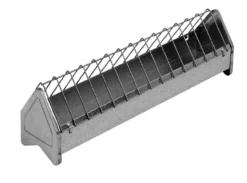 Little Giant Galvanized Feed Trough, 20 Inch