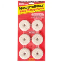 Simple Mosquito Dunks, 6 Pack