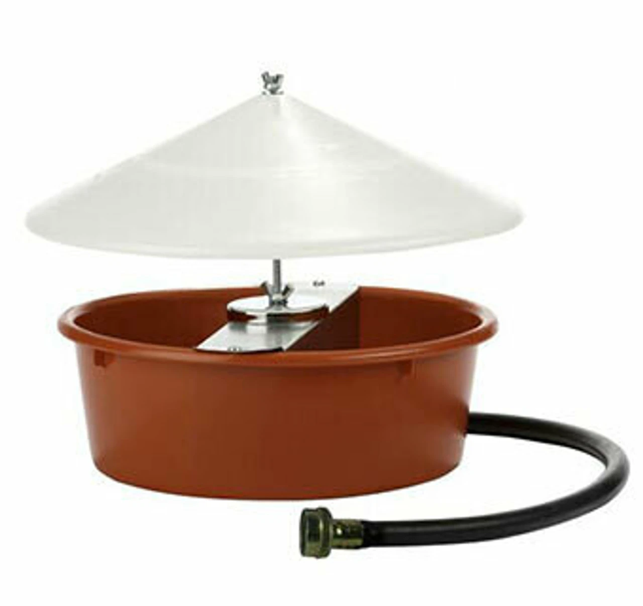 Miller Automatic Poultry Waterer With Cover