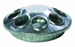 Miller Round Metal Chick Feeder