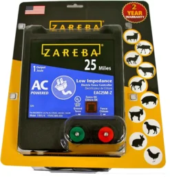 Zareba AC Electric Fence Charger, 25 Mile