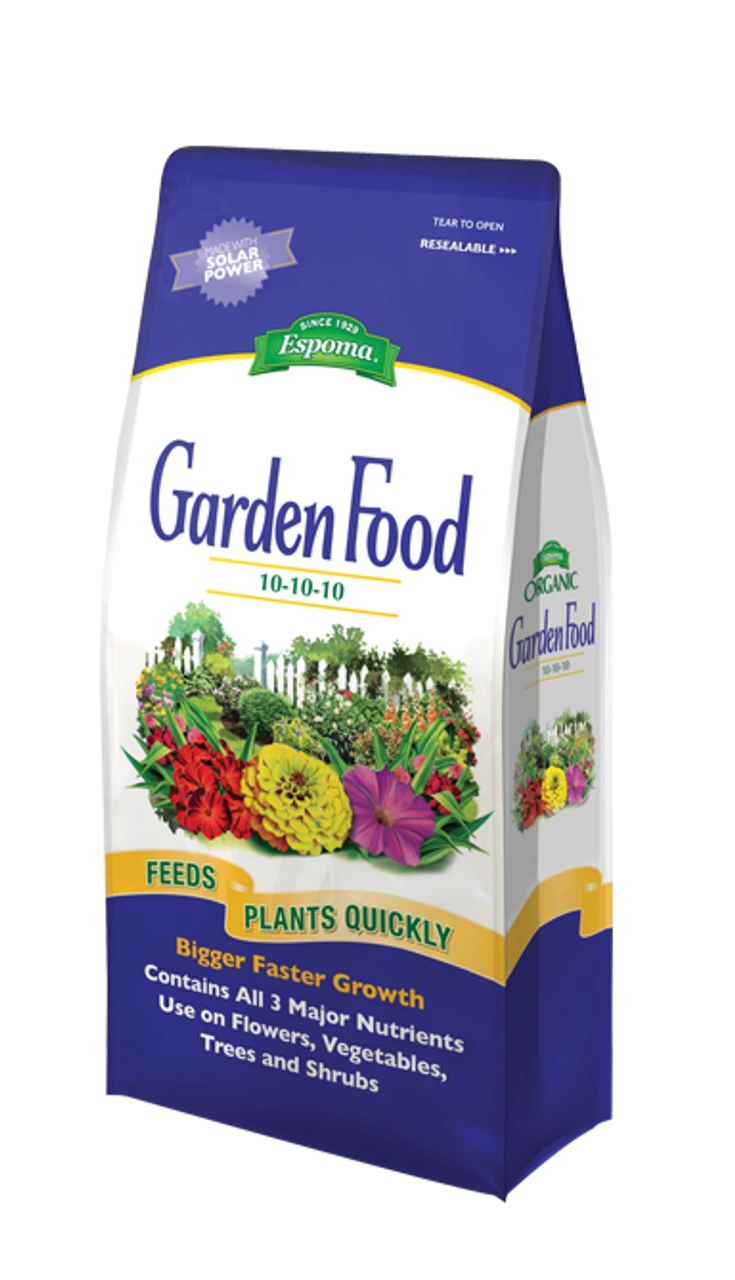 Espoma Garden Food 10-10-10, 6.75lb