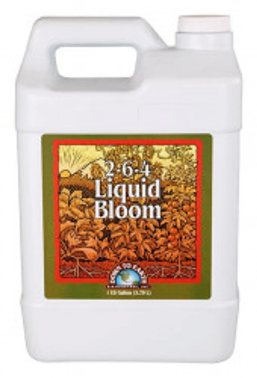 Down To Earth Liquid Bloom Fertilizer 2-6-4 - Billede 2