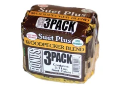 Wildlife Sciences Suet Plus Woodpecker, 3pk