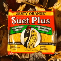 Wildlife Sciences Suet Plus Cake, Zesty Orange