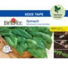 Burpee Bloomsdale Spinach Seed Tape, 22.5ft