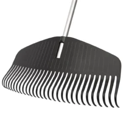 Fiskars Leaf Rake, 24 Inch Wide