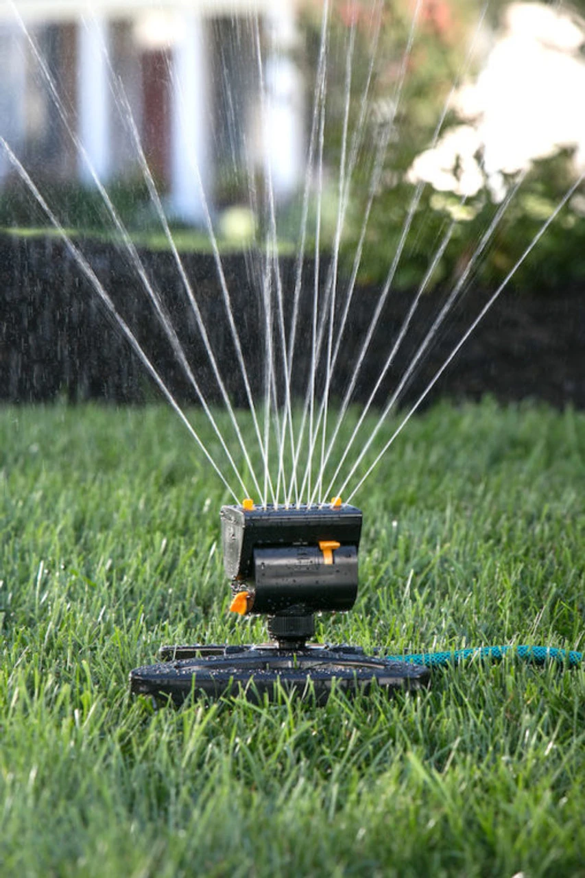 Melnor XT Mini-Turbo Oscillating Sprinkler - Billede 4
