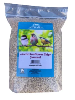 Arctic Wild Bird Coarse Sunflower Chip