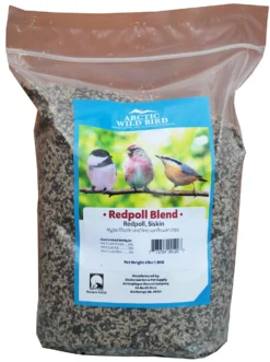 Arctic Wild Bird Redpoll Blend
