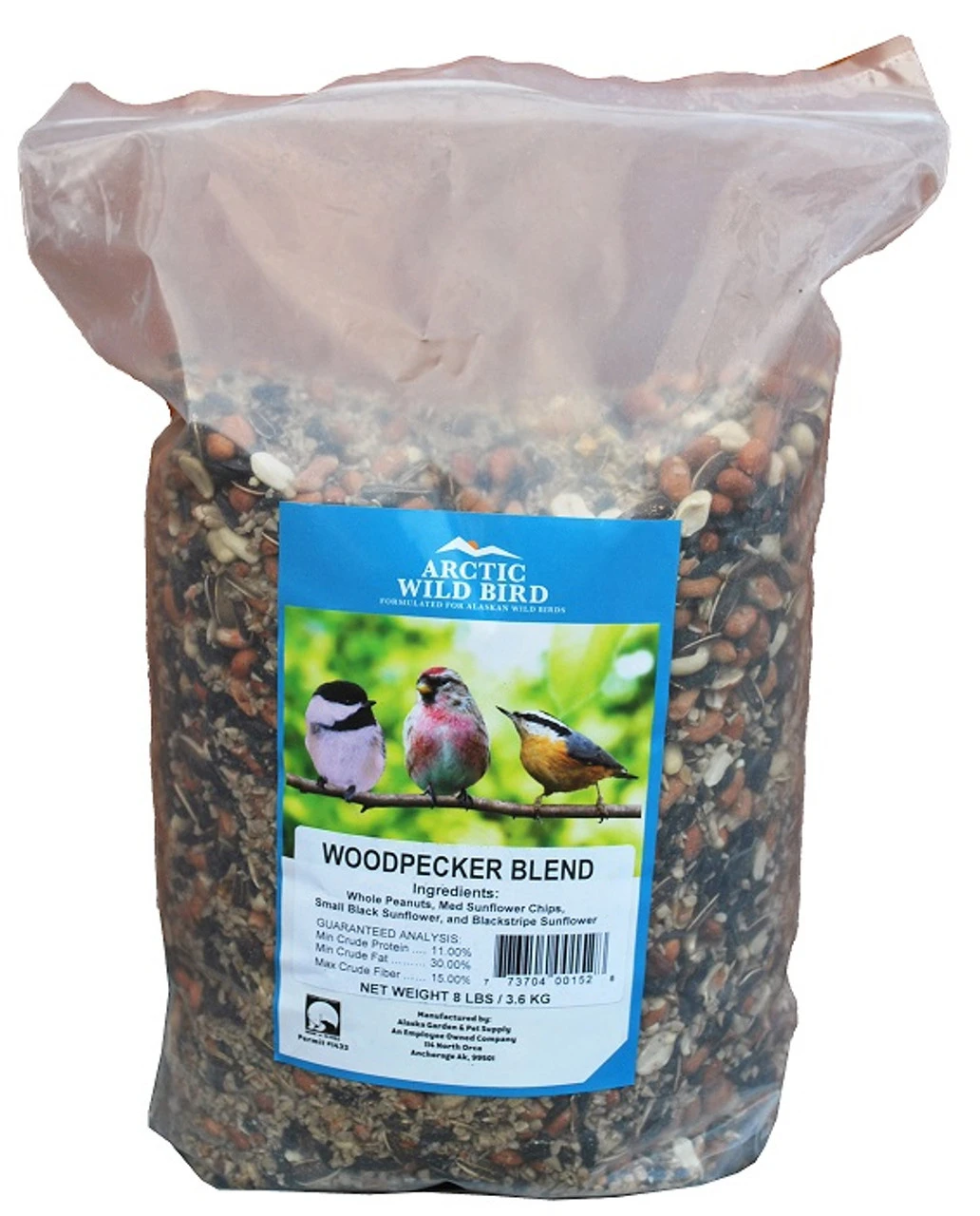 Arctic Wild Bird Woodpecker Blend - Billede 2