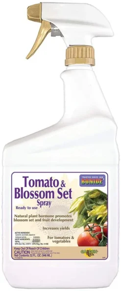 Bonide Ready To Use Tomato & Blossom Set Spray, 32oz