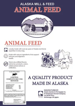 Reindeer D Ration, 50lb