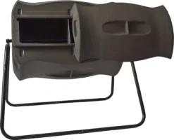 Tumbler Composter Black, 55gal