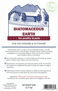 Diatomaceous Earth, 5lb