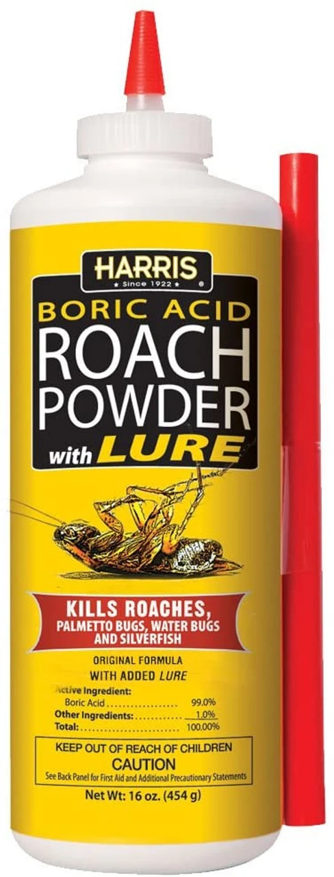 Harris Boric Acid 99% Powder, 16oz