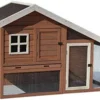 Cape Cod Chicken Coop 62x32x42
