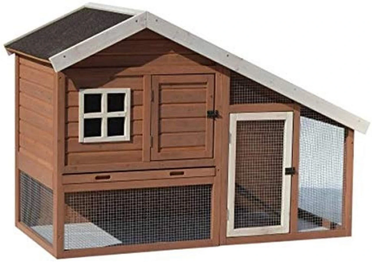 Cape Cod Chicken Coop 62x32x42