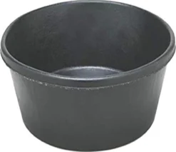 Fortex Rubber Feed Pan, 2QT