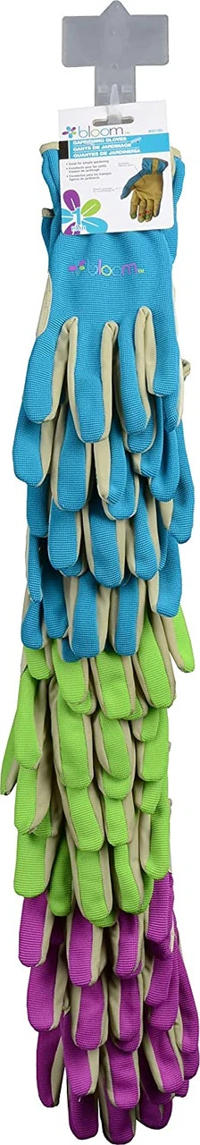 Bond Bloom Spandex Gardening Gloves, Assorted Colors
