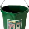 Heated Flat-Back Bucket W/Guard FB120, 5 Gal