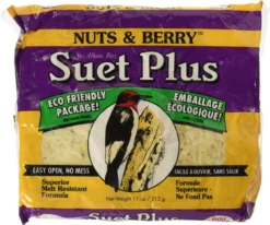 Wildlife Sciences Suet Plus Cake Nuts & Berries