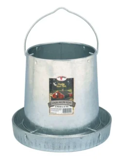 Miller Metal Hanging Poultry Feeder, 12lb