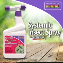 Bonide Systemic Ready To Use Hose End Insect Spray, 32z