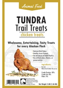 Tundra Trail Chicken Treats, 3lb