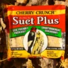 Wildlife Sciences Suet Plus Cake, Cherry Crunch