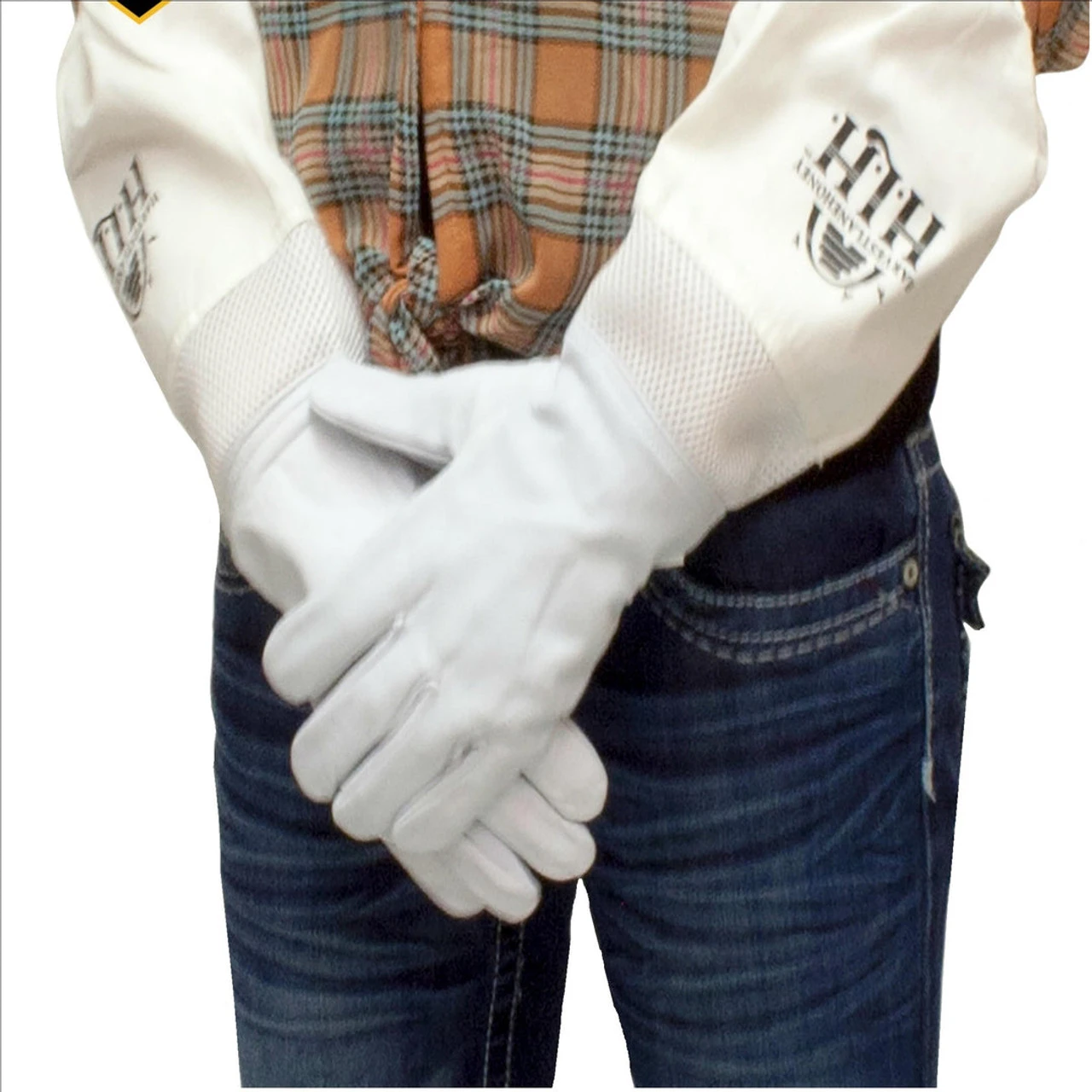 HLH Beekeeping Goat Skin Gloves - Billede 2