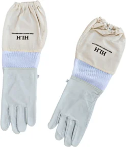 HLH Beekeeping Goat Skin Gloves