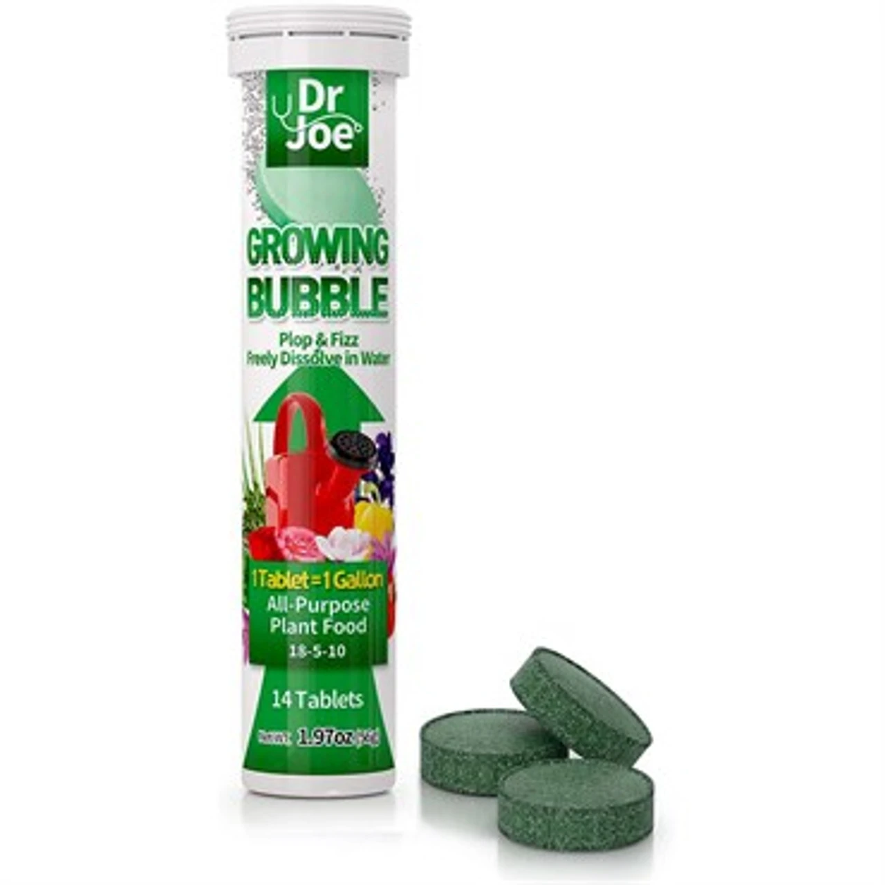 Dr Joe Growing Bubble AP PF 18-5-10, 14ct