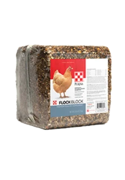 Purina Sunfresh Poultry Flock Block, 25lb