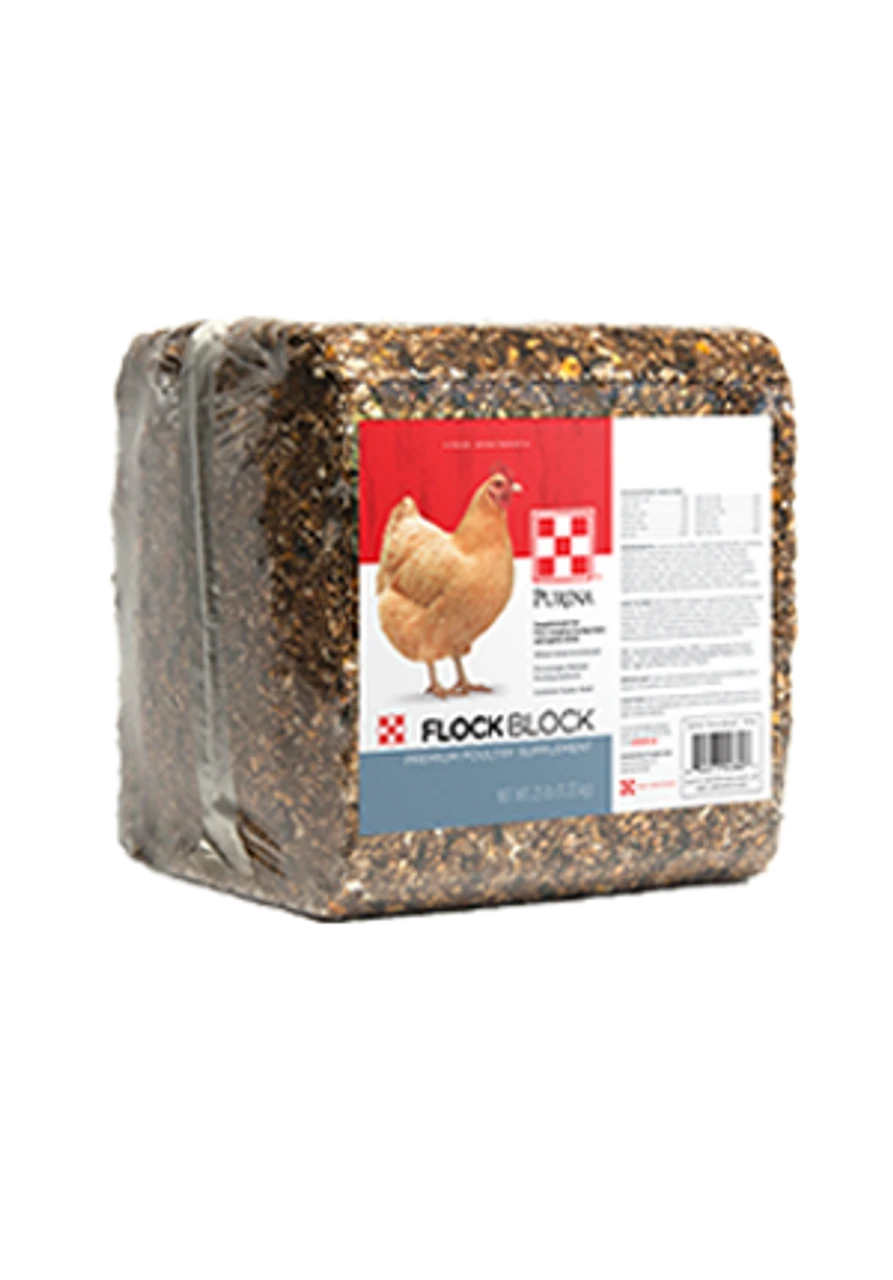 Purina Sunfresh Poultry Flock Block, 25lb