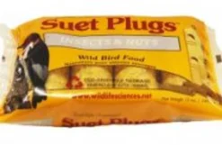 Wildlife Sciences Insect And Nut Suet Plug, 4pc