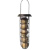 Wildlife Sciences Mesh Ball Feeder W/Roof
