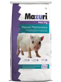 Mazuri Mini Pig Mature Maintenance, 25lb