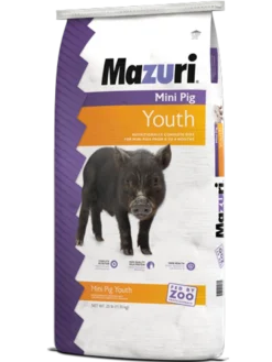 Mazuri Mini Pig Youth, 25lb