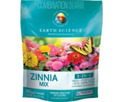 Earth Science Zinnia Mix, 2 LB