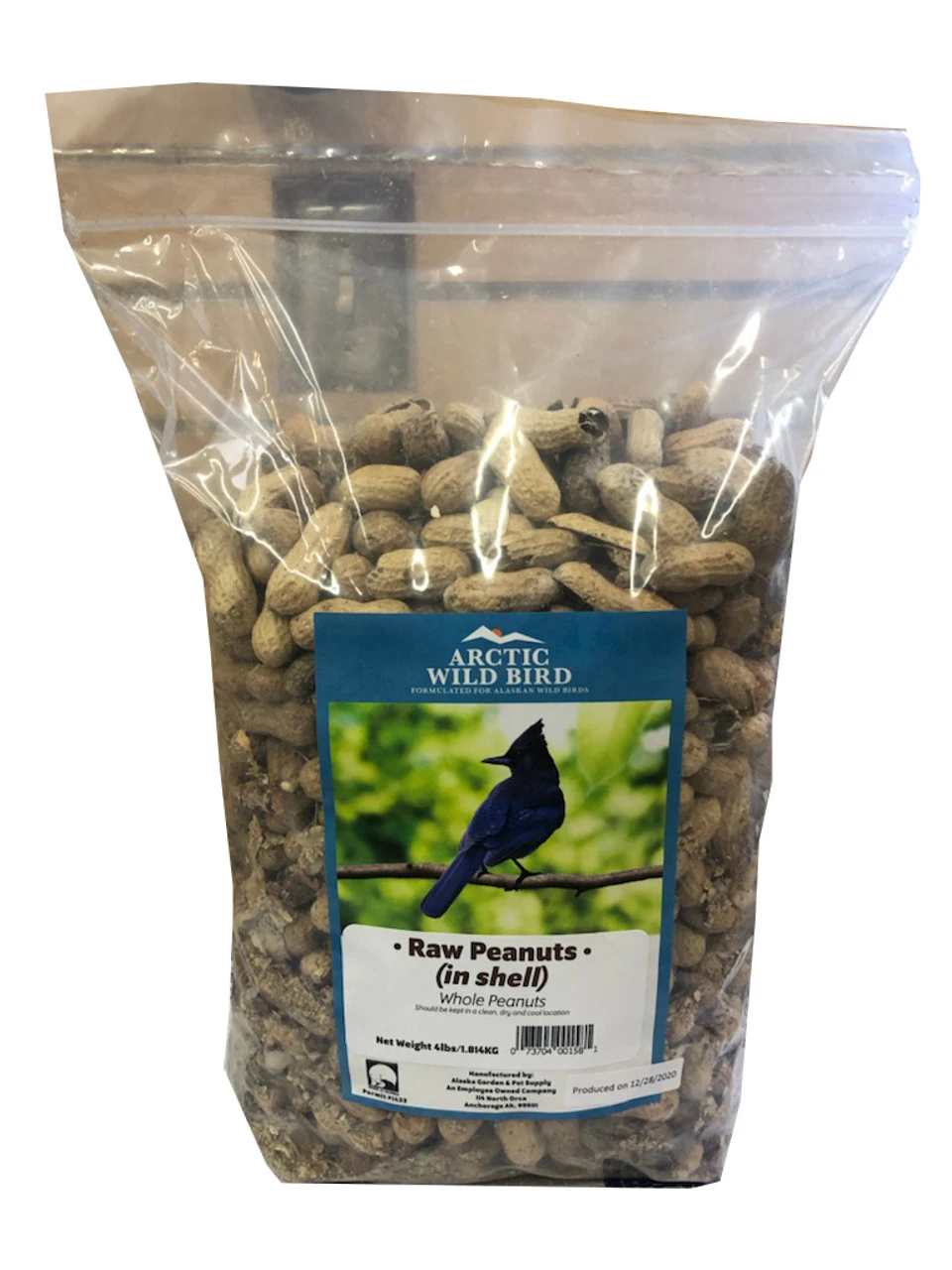 Arctic Wild Bird Raw Peanuts In Shell