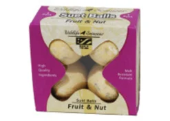 Wildlife Sciences Fruit And Nut Suet Balls, 4pc